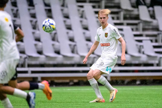 Brommapojkarnas Rasmus Bergvall