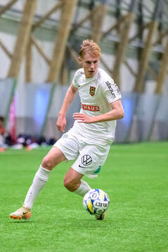 Brommapojkarnas Rasmus Bergvall