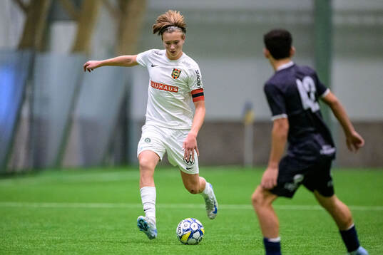 Brommapojkarnas Edgar Backteman