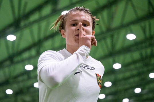 Bläddra bland fler bilder av Fotboll, Skandinaviska Mästerskapen U17, Viking - Brommapojkarna