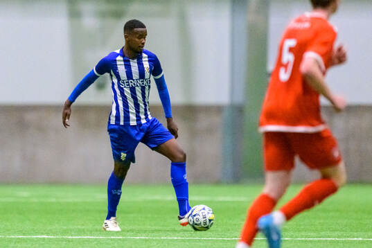 IFK Göteborgs Abdikani Mahammed