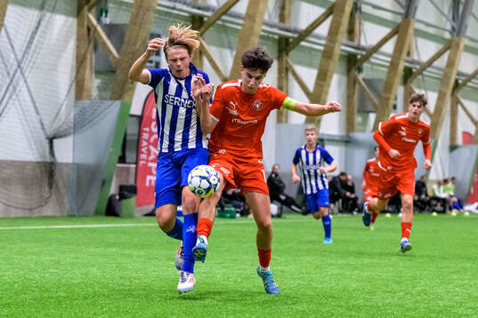 IFK Göteborgs Emil Fasth och Midtjyllands Jens Emil Munk