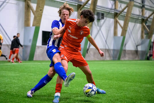 IFK Göteborgs Emil Fasth och Midtjyllands Jens Emil Munk