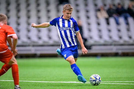IFK Göteborgs Vilmer Johansson