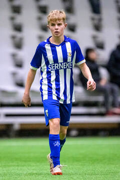 IFK Göteborgs Edvin Nordling