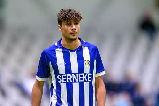 IFK Göteborgs Lowe Wennblad