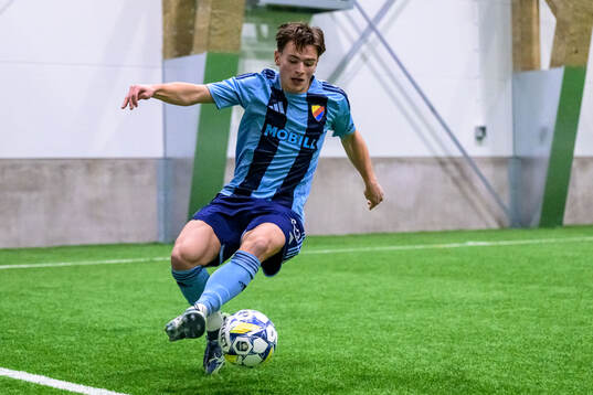 Djurgårdens Mile Selander