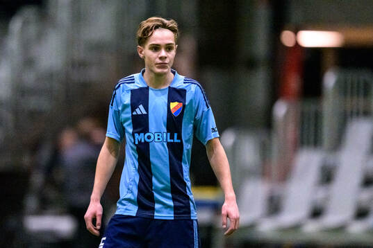 Djurgårdens Liam Valentini