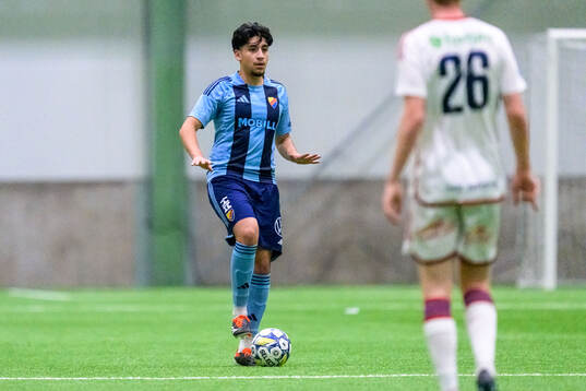 Djurgårdens Angel Rubino