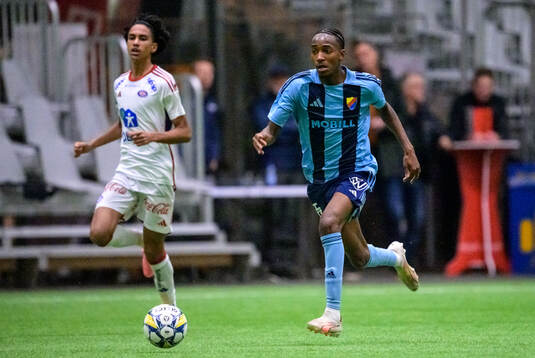 Djurgårdens Joshua Mambu