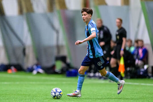 Djurgårdens Vincent Larsson