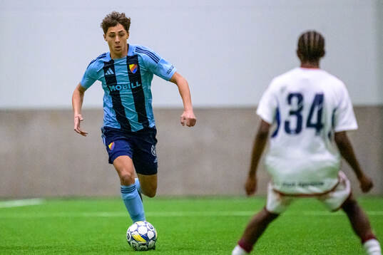 Djurgårdens Adam Chrifi