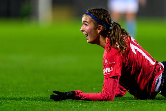 Trelleborgs Thelma Persson Welin deppar