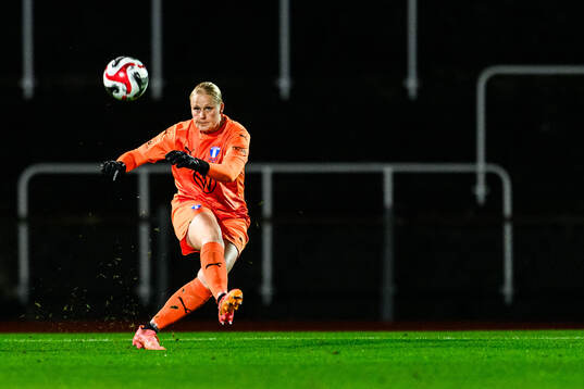 Malmö FFs målvakt Kathrine Østergaard Larsen