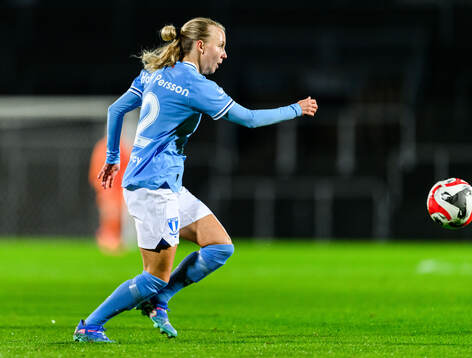 Malmö FFs Nathalie Hoff Persson