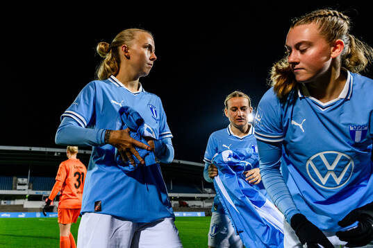 Malmö FFs Nathalie Hoff Persson
