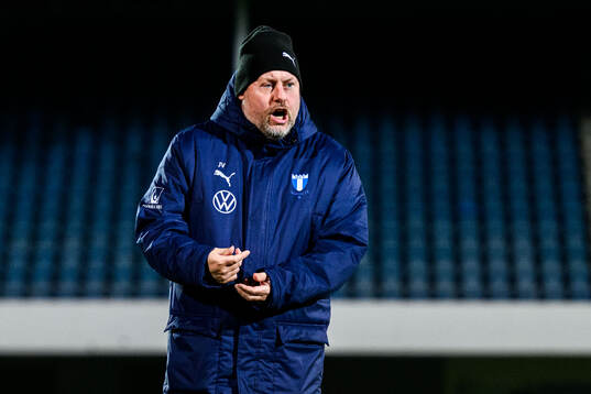 Malmö FFs tränare Jonas Valfridsson