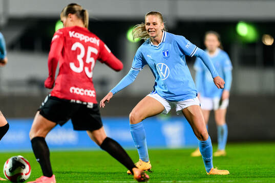 Malmö FFs Nellie Lilja
