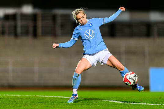 Malmö FFs Mia Persson