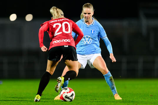 Malmö FFs Nellie Lilja