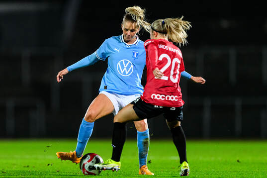 Malmö FFs Nellie Lilja