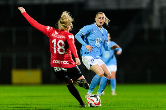 Malmö FFs Beatrice Persson