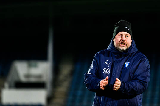 Malmö FFs tränare Jonas Valfridsson