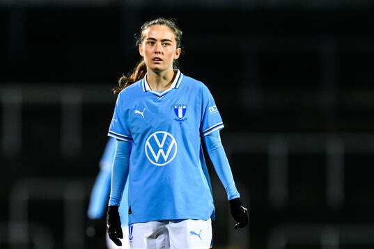 Malmö FFs Matilda Eriksson Kristell