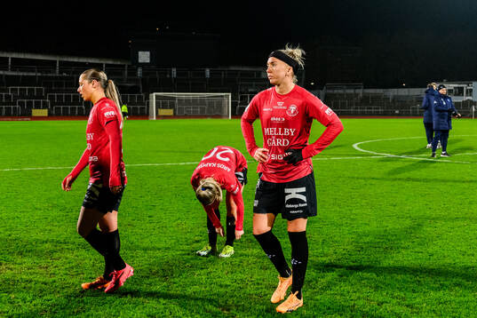 Trelleborgs Linnea Prambrant deppar