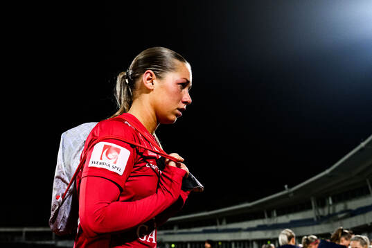 Trelleborgs Elina Lenir deppar