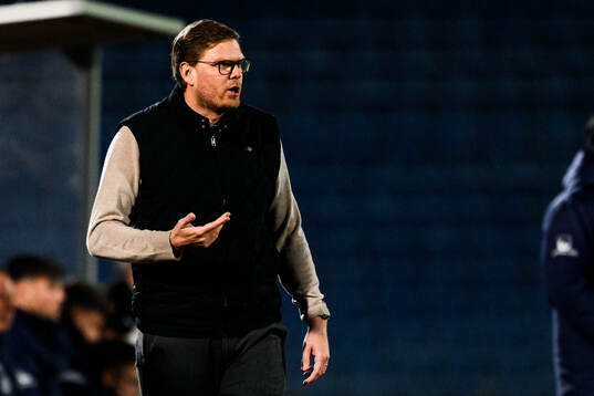 Trelleborgs tränare Joakim Felldin
