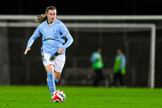 Malmö FFs Agnes Mårtensson