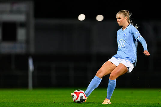 Malmö FFs Nellie Lilja