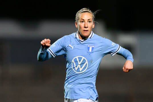 Malmö FFs Mia Persson