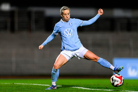 Malmö FFs Mia Persson