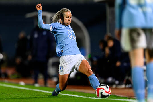 Malmö FFs Mia Persson