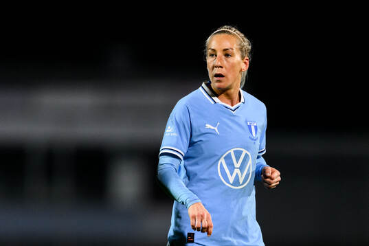 Malmö FFs Mia Persson
