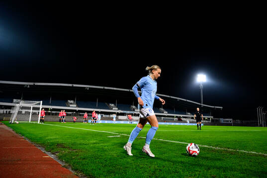 Malmö FFs Sofia Wännerdahl