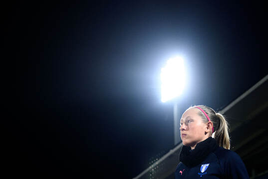 Malmö FFs Petronella Winblad