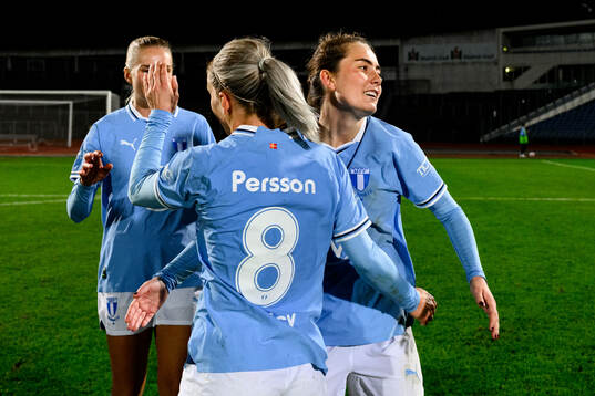 Malmö FFs Matilda Eriksson Kristell