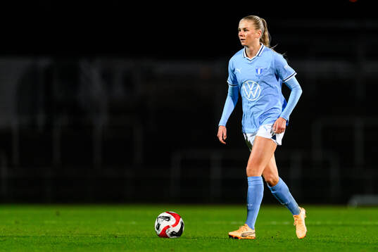 Malmö FFs Nellie Lilja