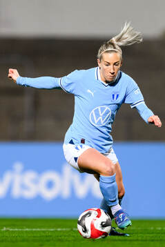 Malmö FFs Mia Persson