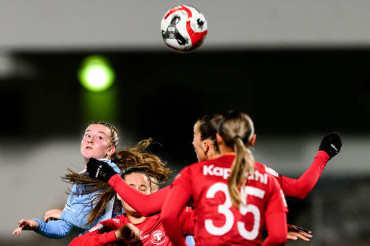 Malmö FFs Agnes Mårtensson