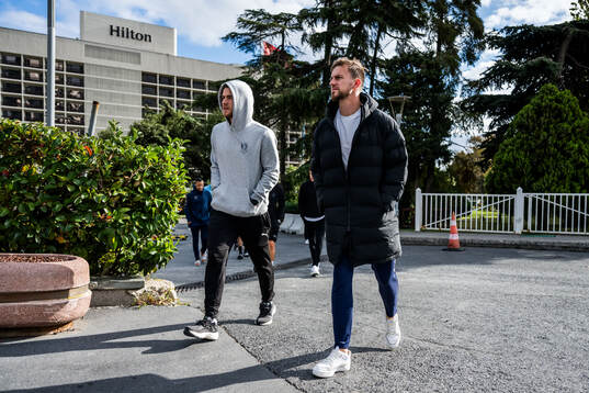 Gabriel Busanello and Goalkeeper Ricardo Friedrich of