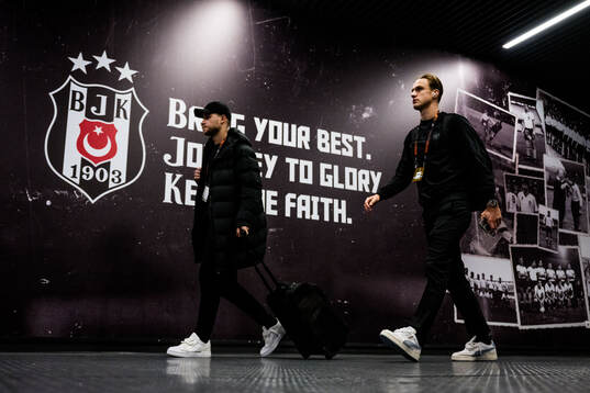 Gabriel Busanello and Erik Botheim of Malmö FF