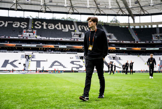 Oliver Berg of Malmö FF