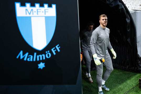 Goalkeeper Ricardo Friedrich of Malmö FF