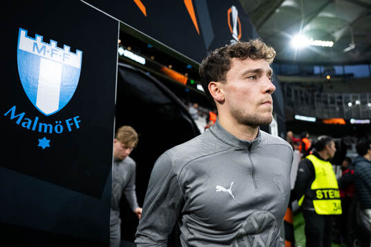 Colin Rösler of Malmö FF