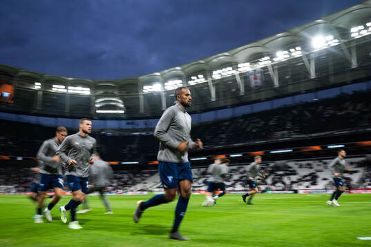 Isaac Kiese Thelin of Malmö FF