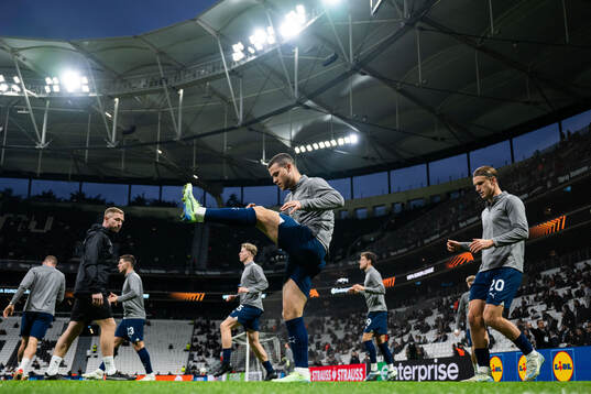 Gabriel Busanello and Erik Botheim of Malmö FF